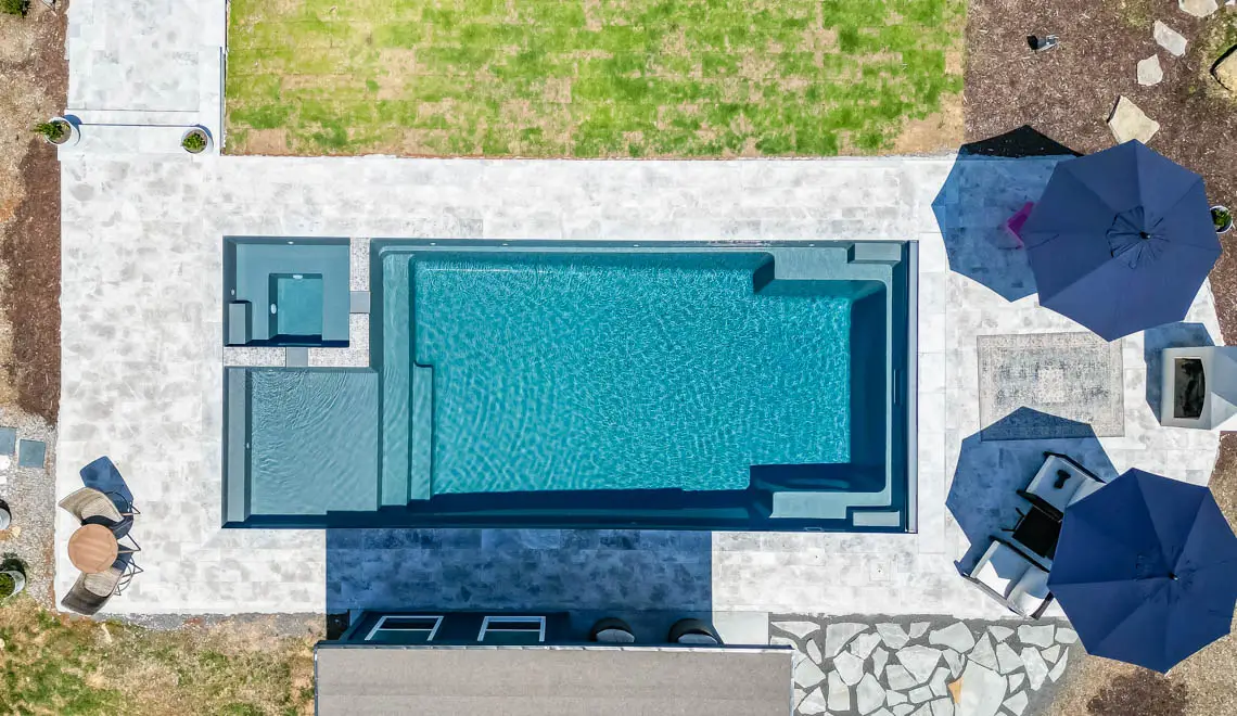 Inground pool builders in Liberty Township, OH