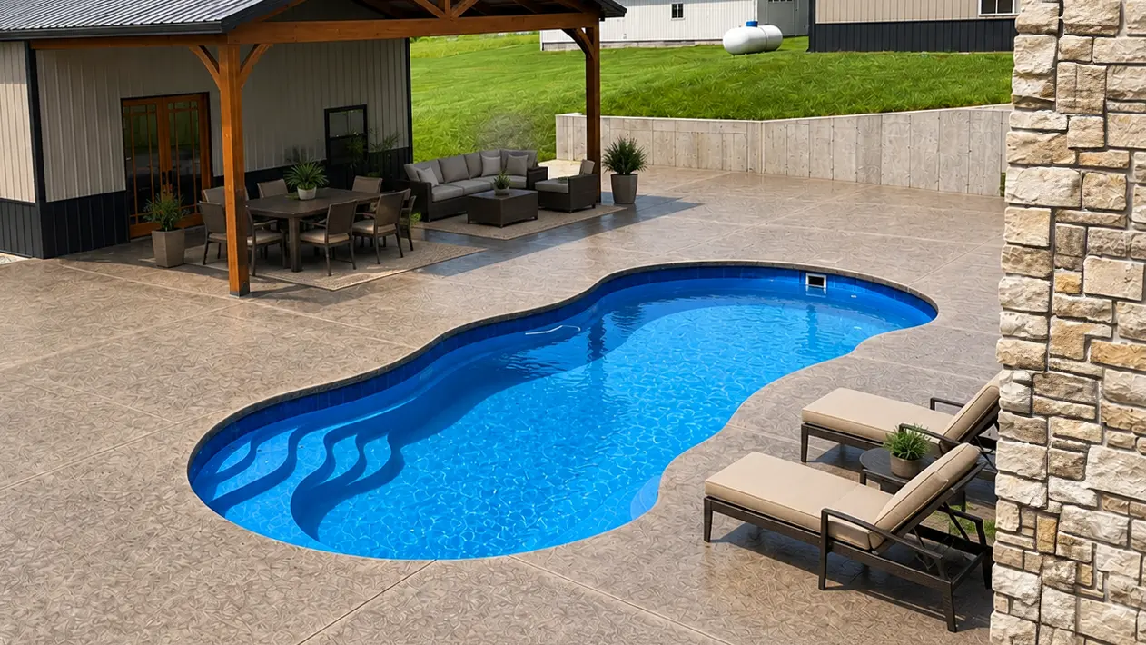 cincy-05-riviera-34-sapphire-blue-view-2 Leisure Pools Riviera 34' in Sapphire Blue